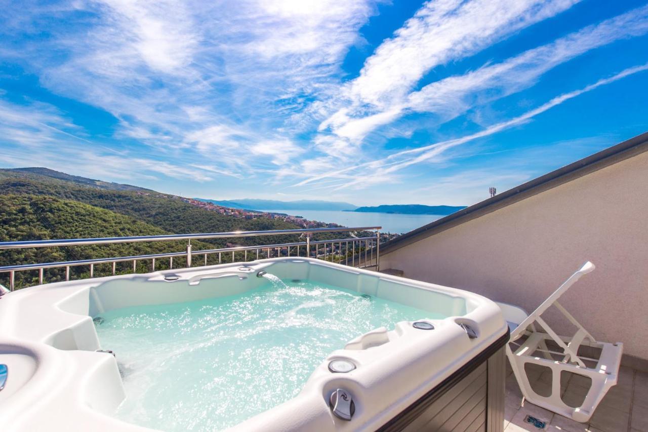 Apartman Aqua-Juric Crikvenica Kültér fotó