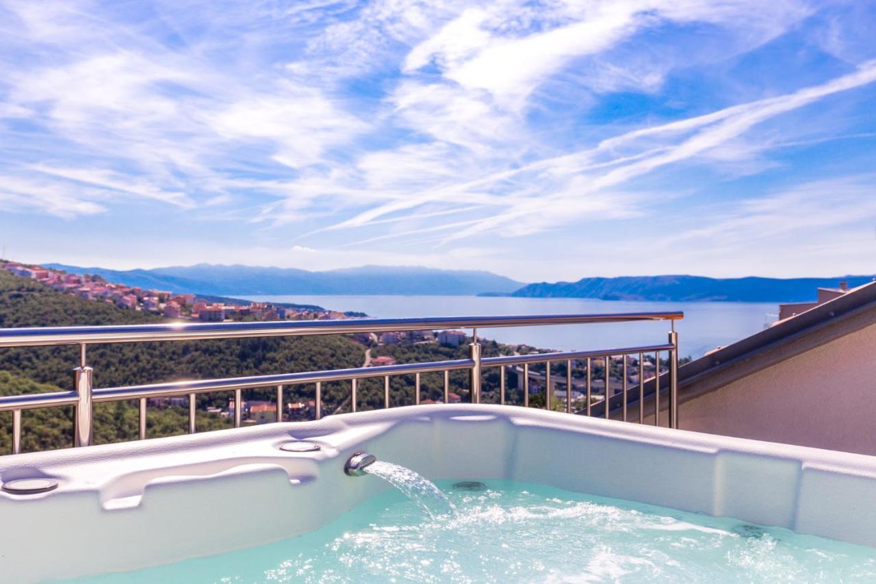 Apartman Aqua-Juric Crikvenica Kültér fotó