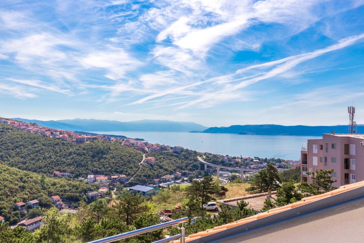 Apartman Aqua-Juric Crikvenica Kültér fotó