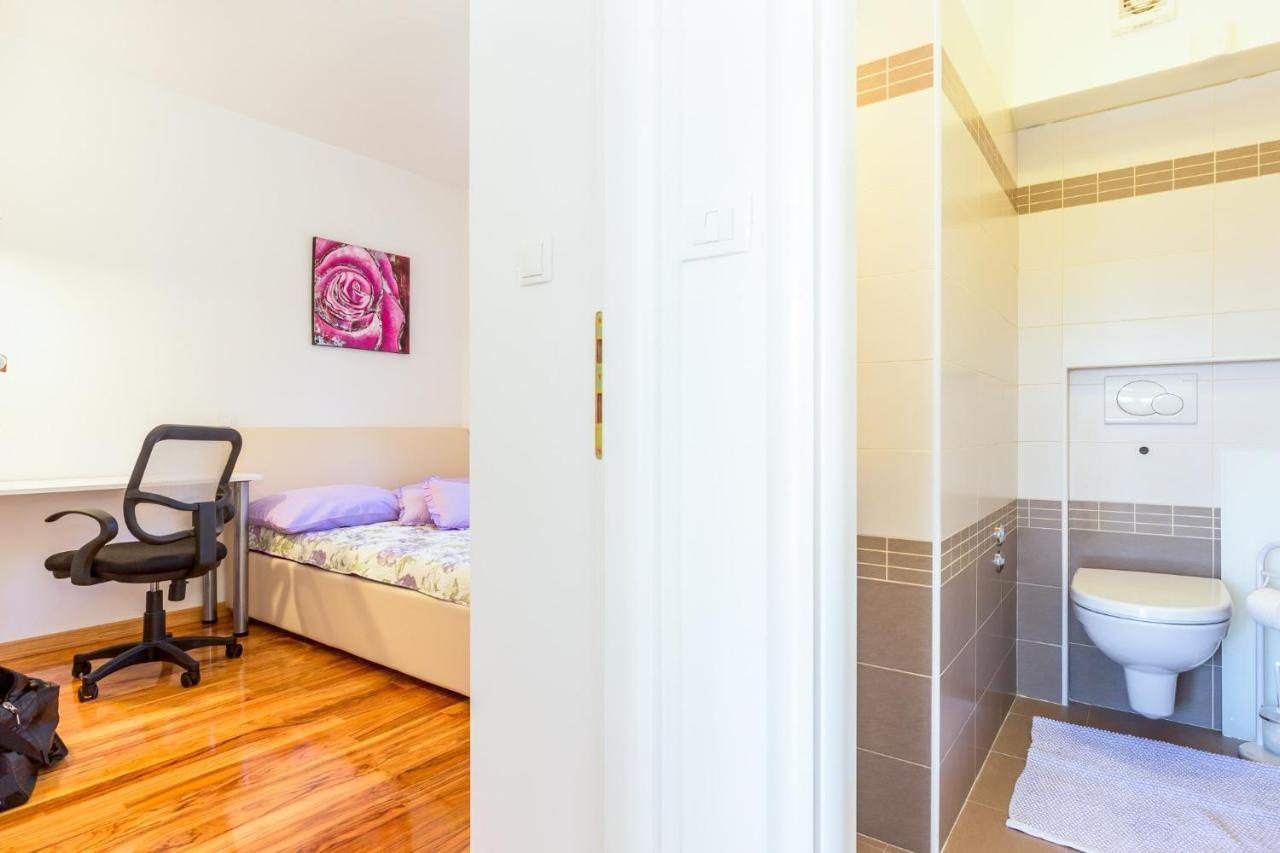 Apartman Aqua-Juric Crikvenica Kültér fotó