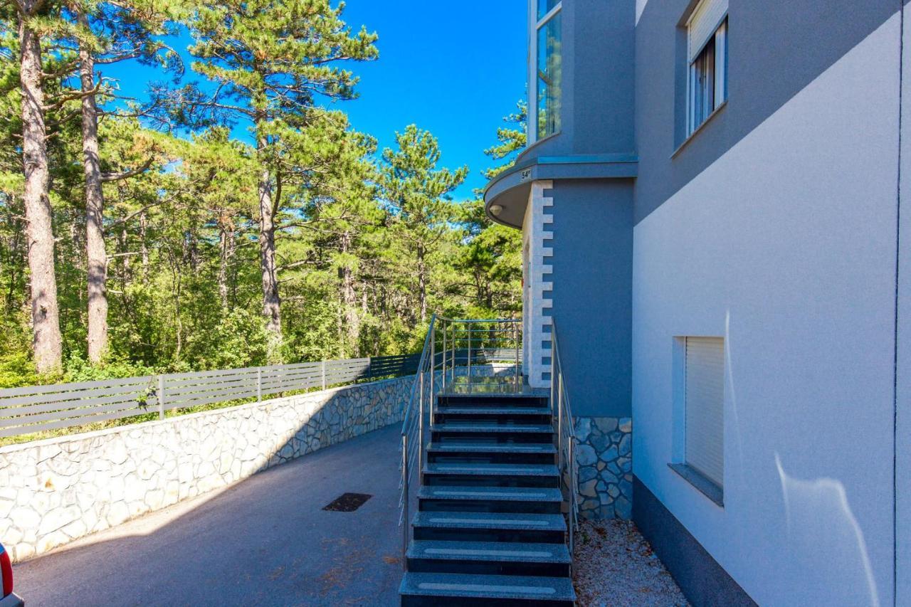 Apartman Aqua-Juric Crikvenica Kültér fotó
