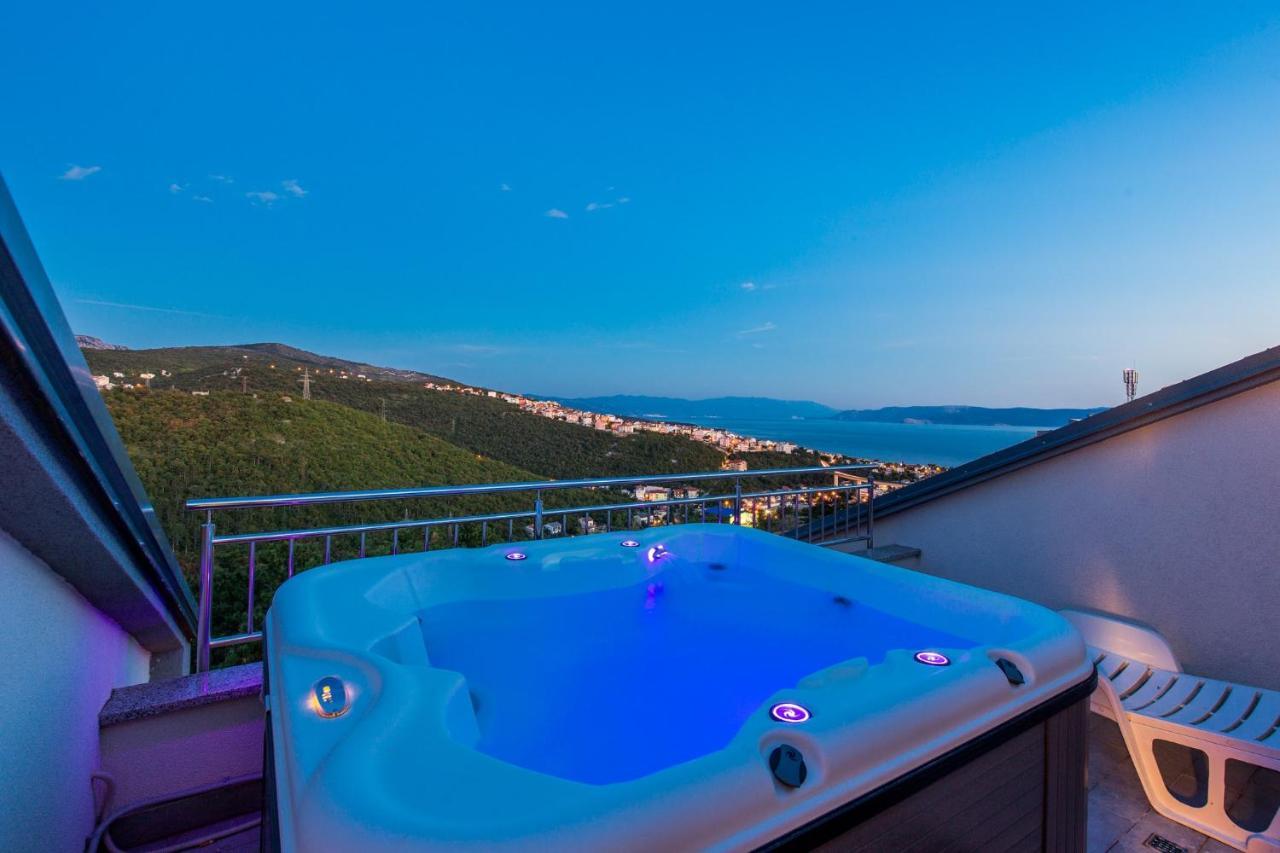 Apartman Aqua-Juric Crikvenica Kültér fotó