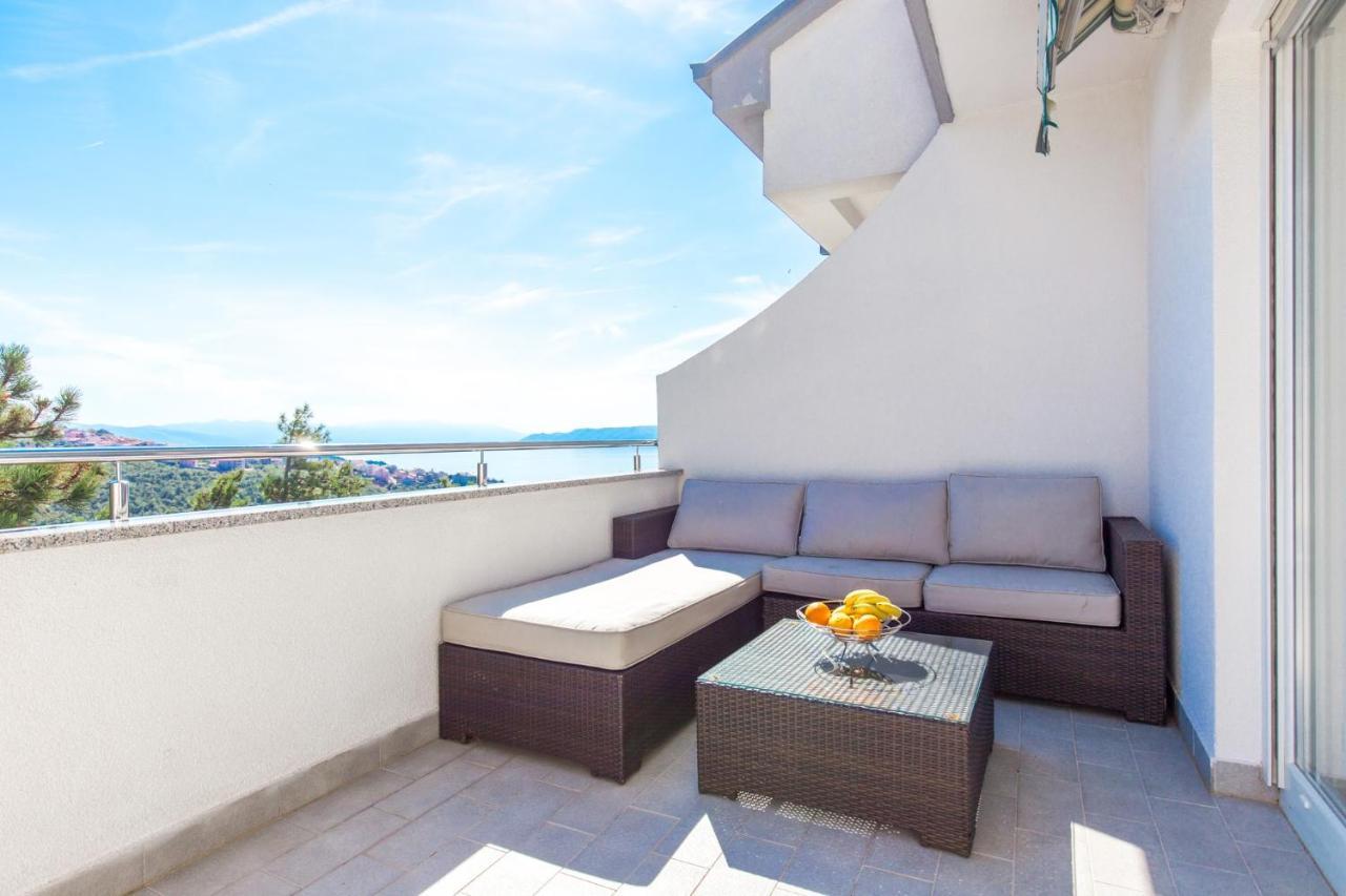 Apartman Aqua-Juric Crikvenica Kültér fotó