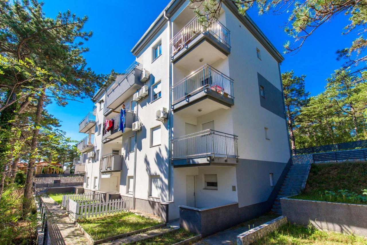Apartman Aqua-Juric Crikvenica Kültér fotó