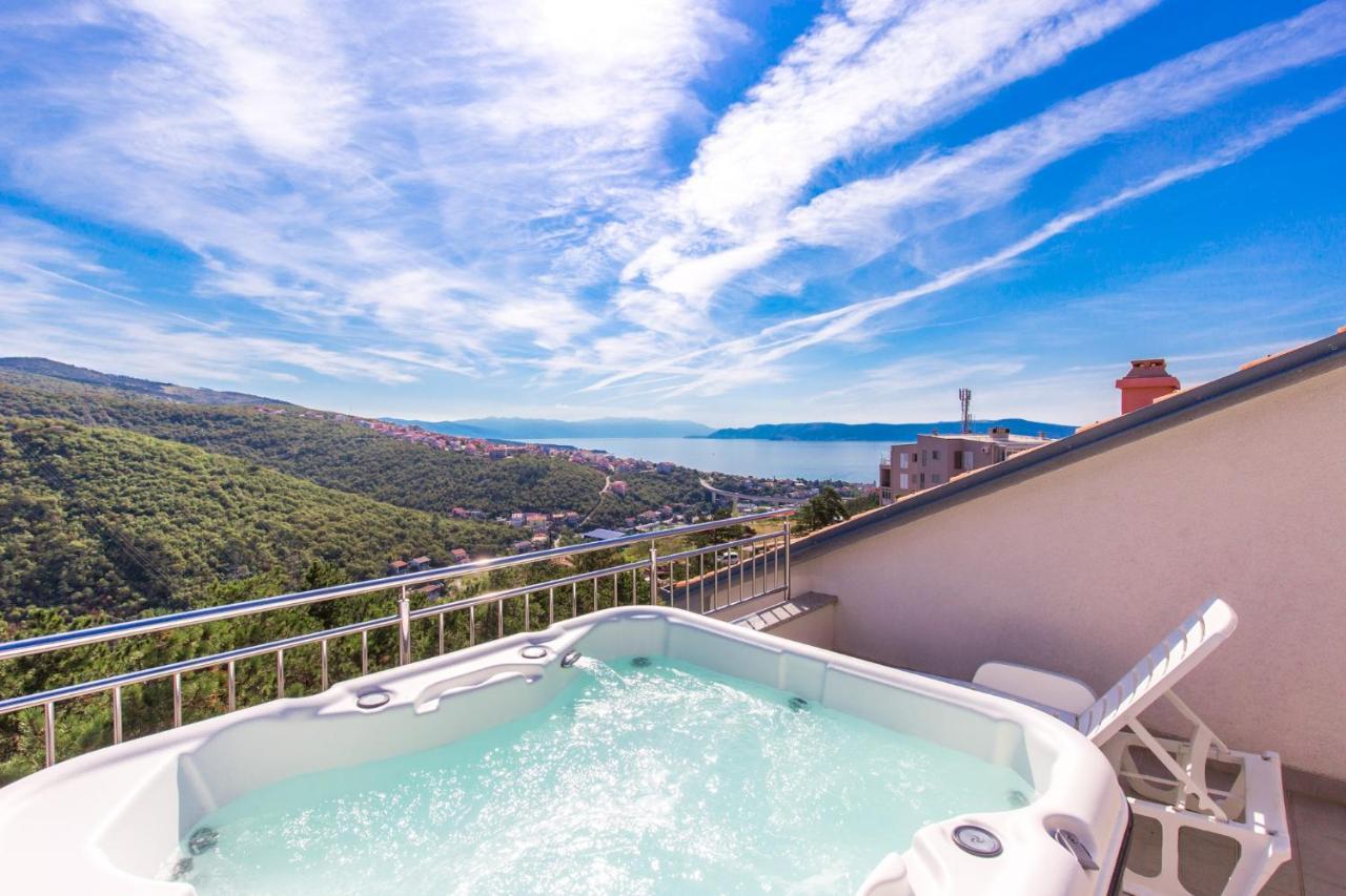 Apartman Aqua-Juric Crikvenica Kültér fotó