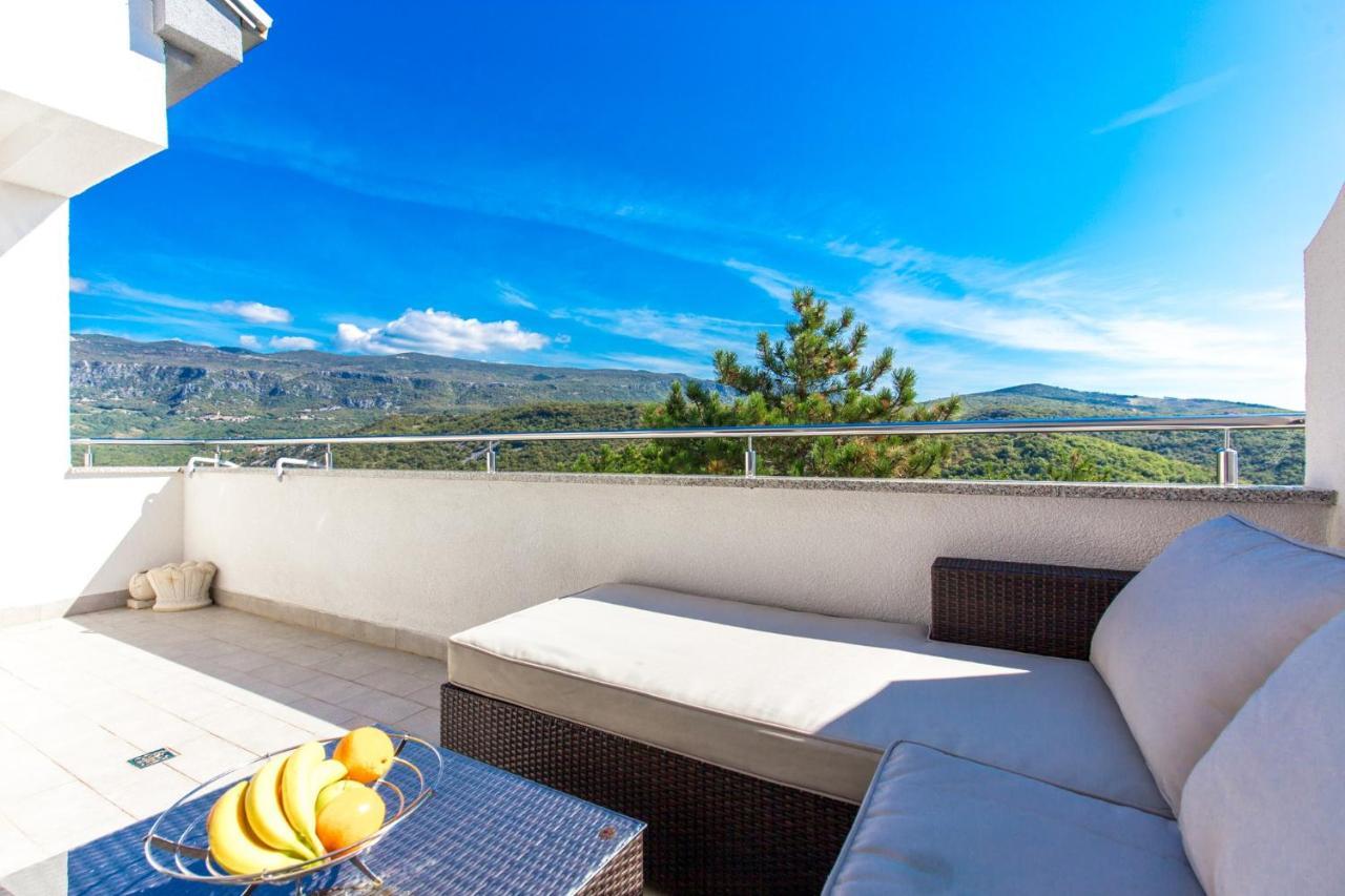 Apartman Aqua-Juric Crikvenica Kültér fotó