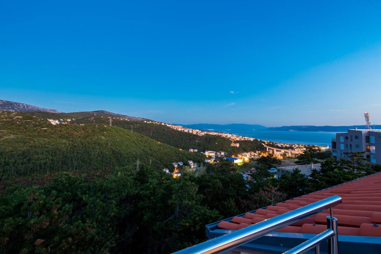 Apartman Aqua-Juric Crikvenica Kültér fotó