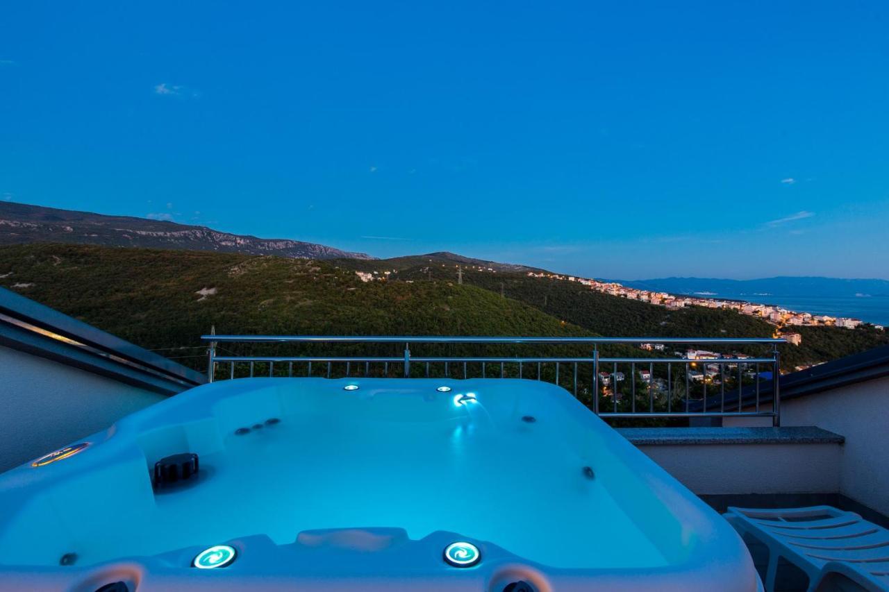 Apartman Aqua-Juric Crikvenica Kültér fotó