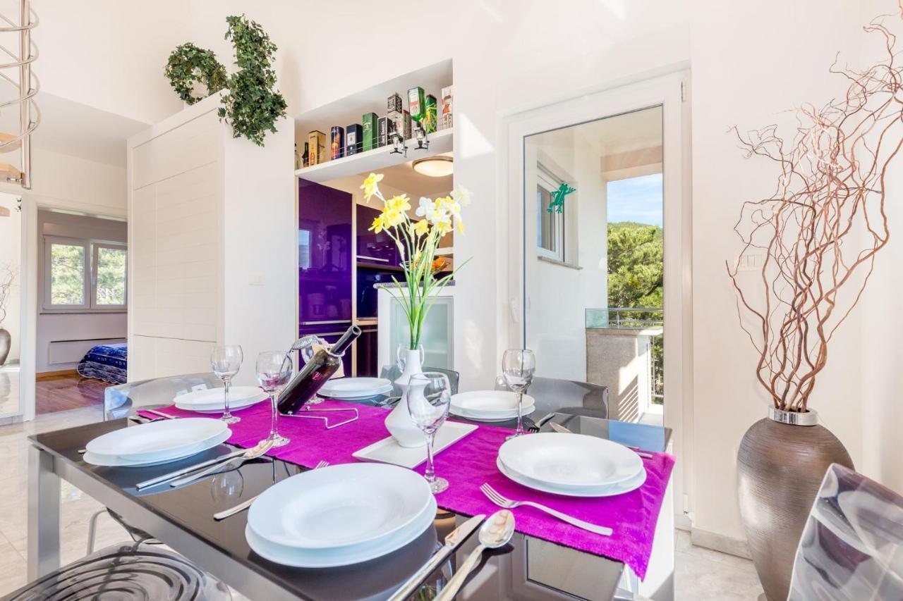 Apartman Aqua-Juric Crikvenica Kültér fotó