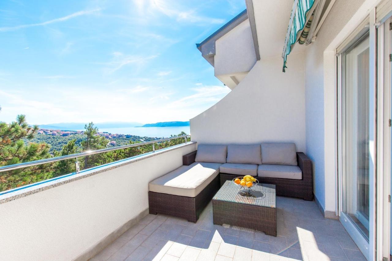 Apartman Aqua-Juric Crikvenica Kültér fotó