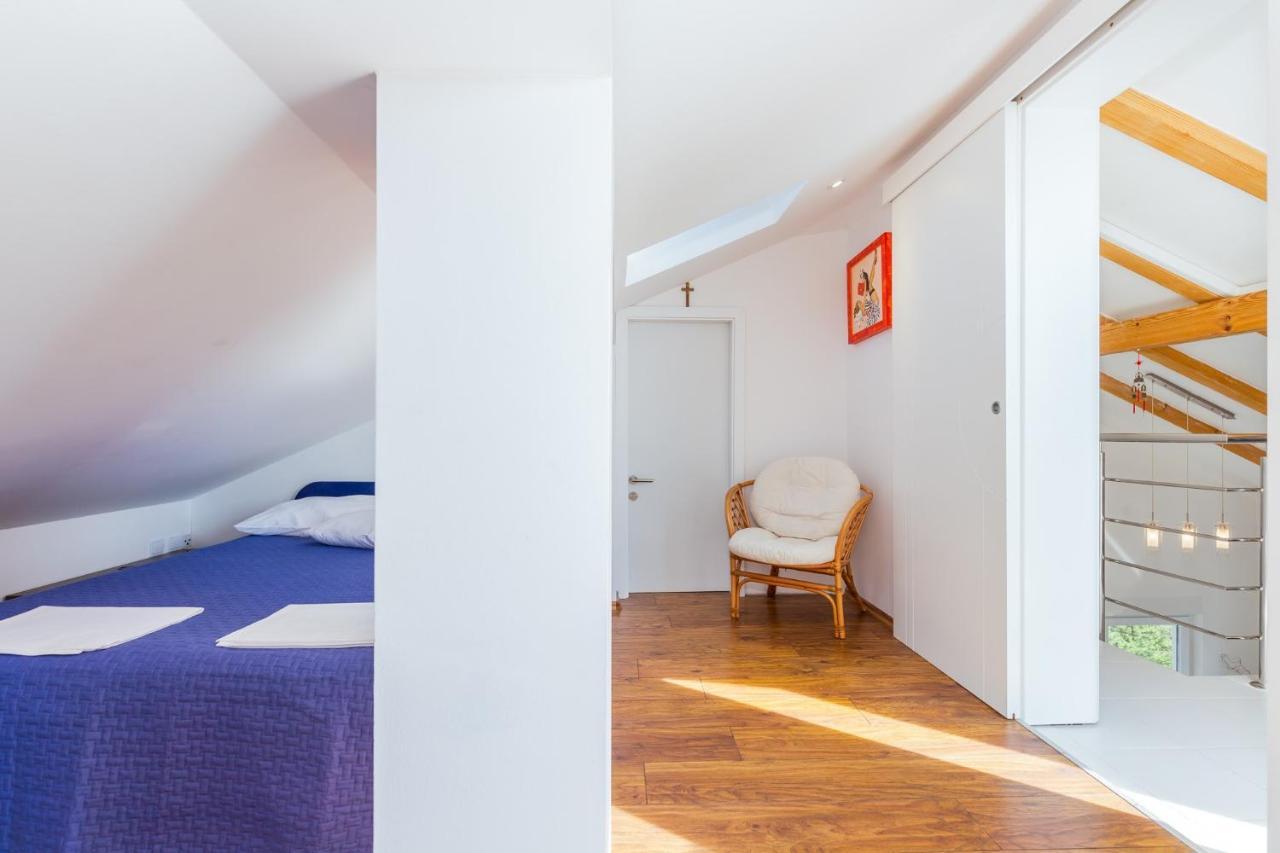 Apartman Aqua-Juric Crikvenica Kültér fotó